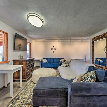 Chic Studio With Grill - 25 Mins To Taos Ski Valley! El Padro Exterior foto