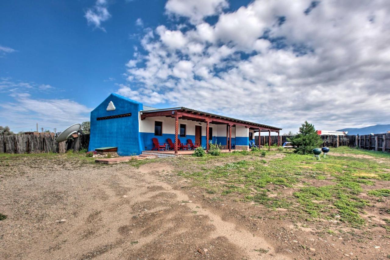 Chic Studio With Grill - 25 Mins To Taos Ski Valley! El Padro Exterior foto