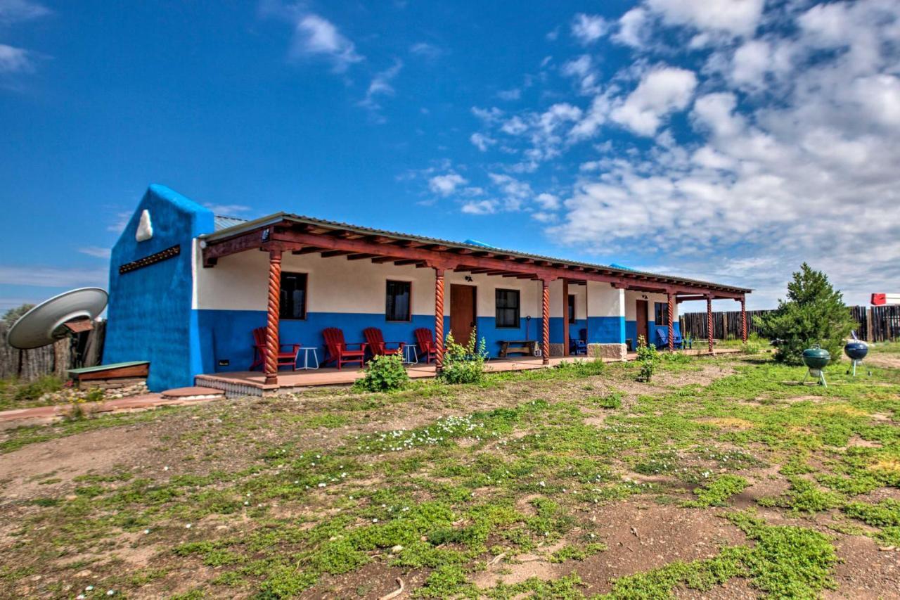Chic Studio With Grill - 25 Mins To Taos Ski Valley! El Padro Exterior foto