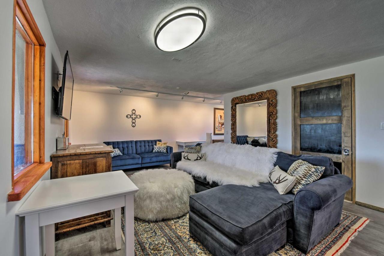 Chic Studio With Grill - 25 Mins To Taos Ski Valley! El Padro Exterior foto