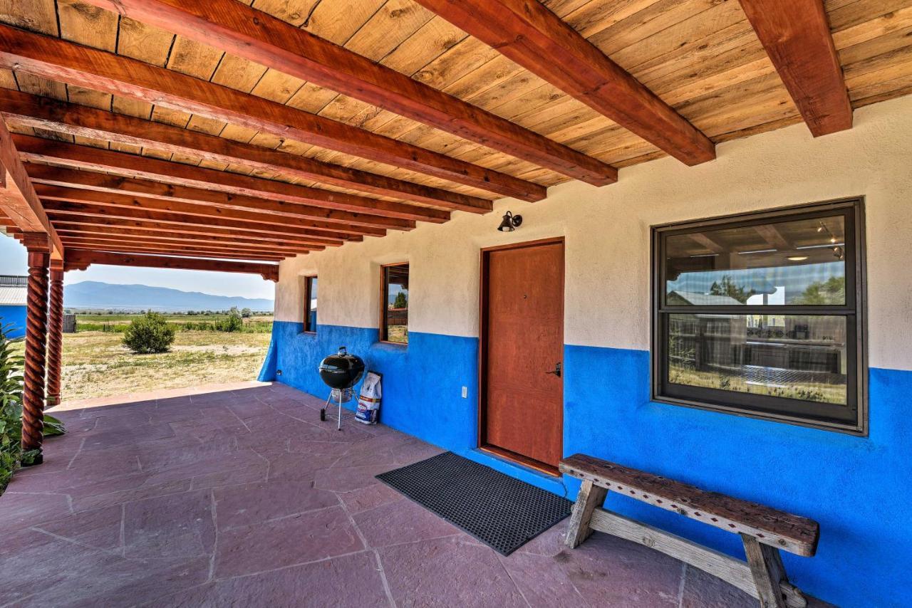 Chic Studio With Grill - 25 Mins To Taos Ski Valley! El Padro Exterior foto